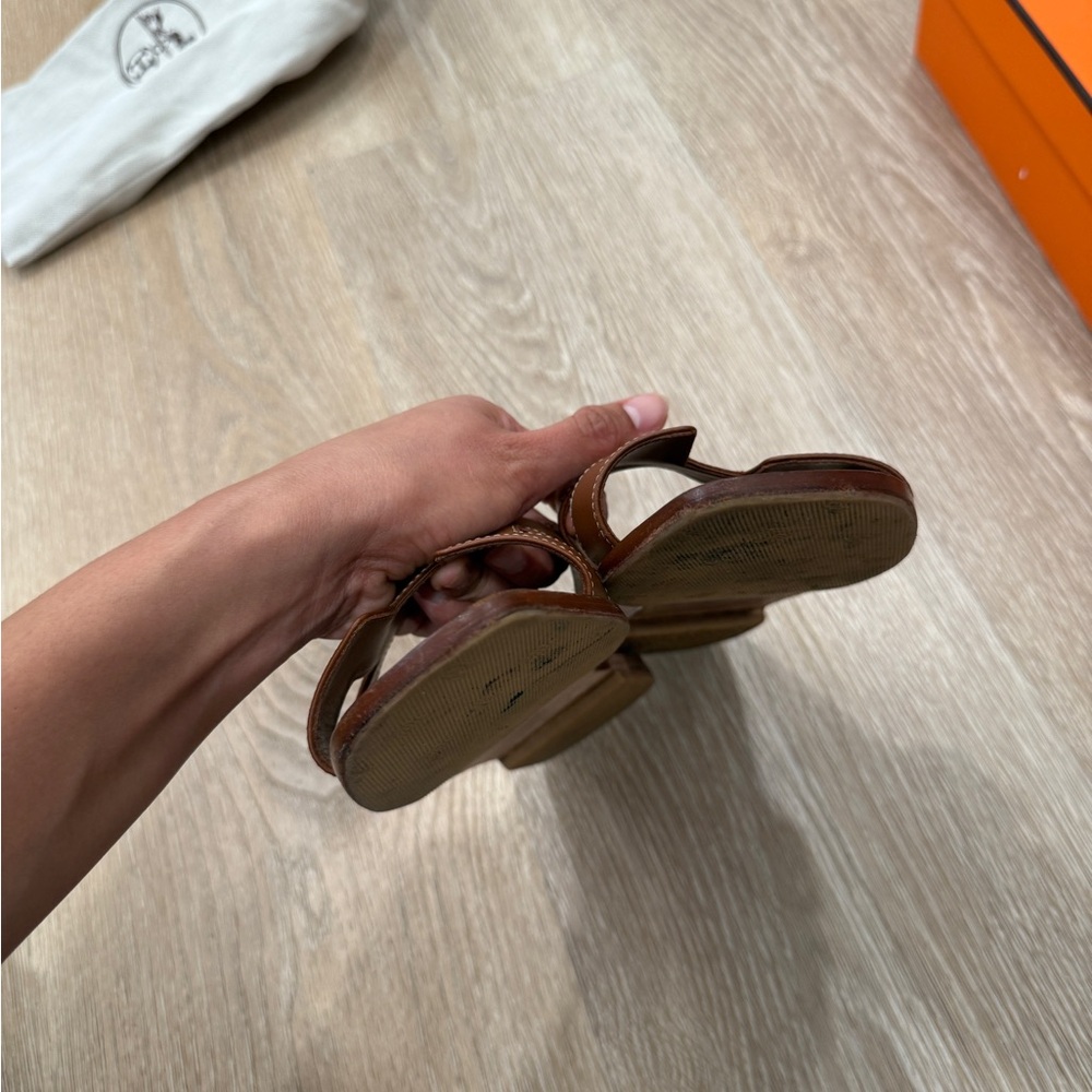 Hermes Oran Sandals - Picture 6 of 14
